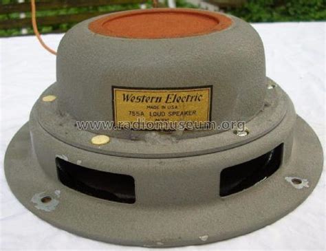 western electric 755a enclosure|WE/Altec 755 enclosures .